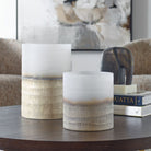 Ombra Modern Vases - Set of 2 by Uttermost