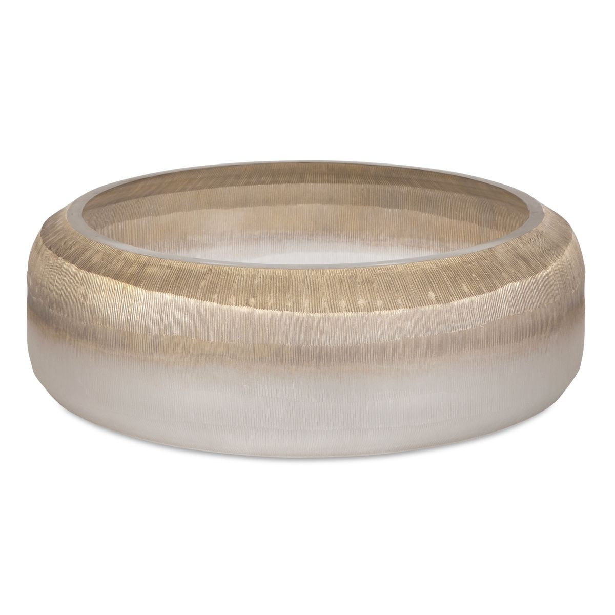 Ombra Modern Bowl by Uttermost