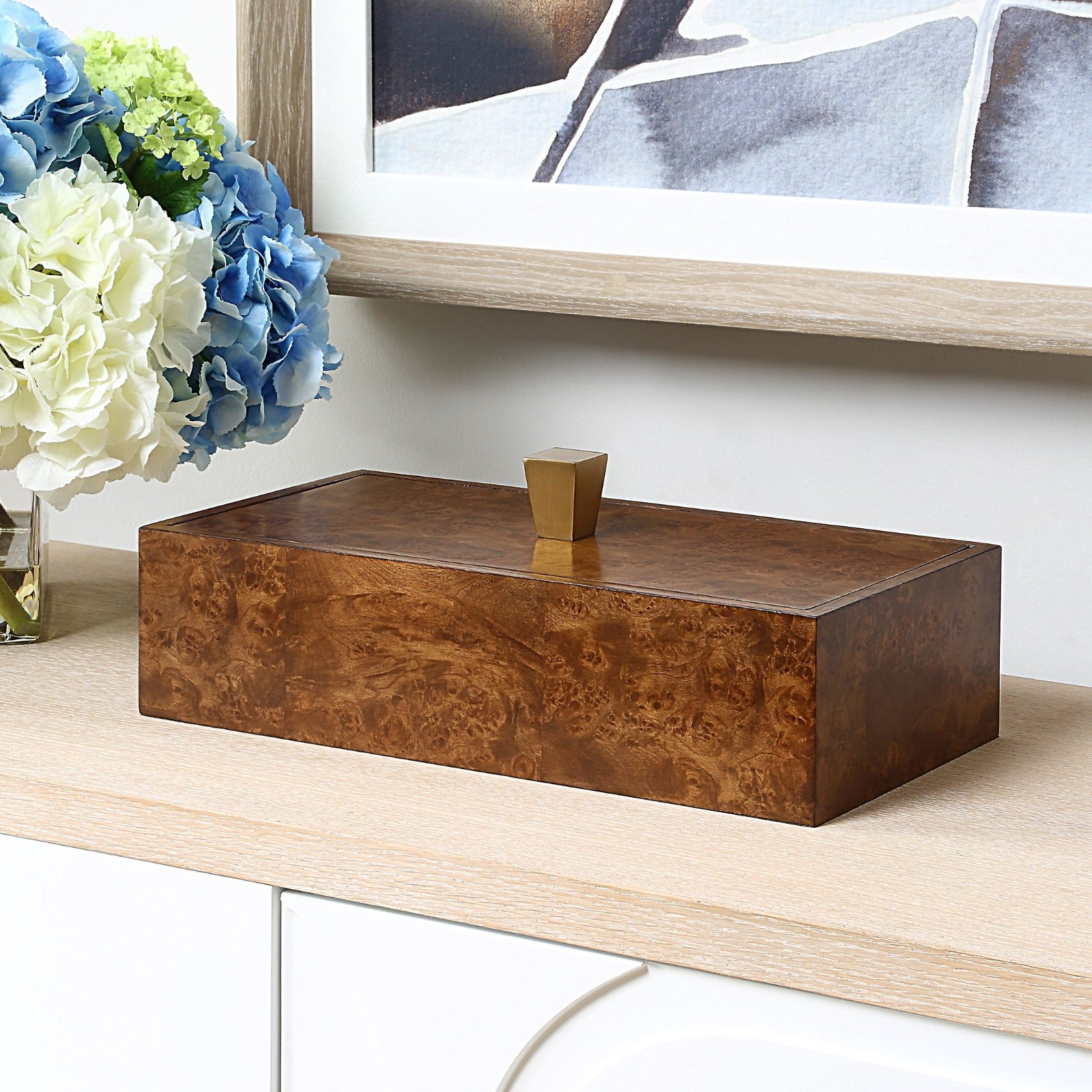 Burl Haven Box by Uttermost