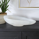 Marchena Bowl White by Uttermost