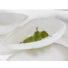 Marchena Bowl White by Uttermost