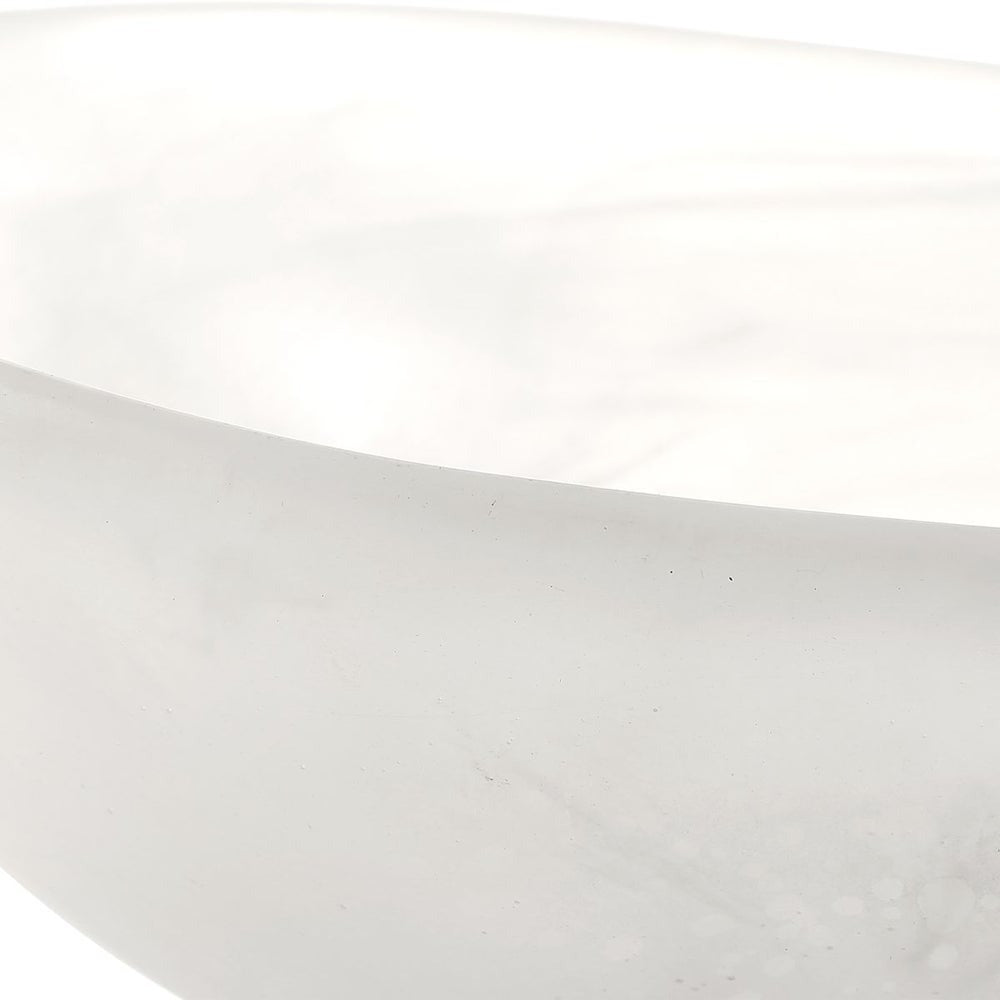 Marchena Bowl White by Uttermost
