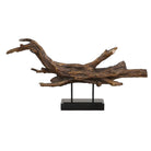 Gilded Branch Sculpture by Uttermost