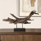 Gilded Branch Sculpture by Uttermost
