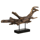 Gilded Branch Sculpture by Uttermost