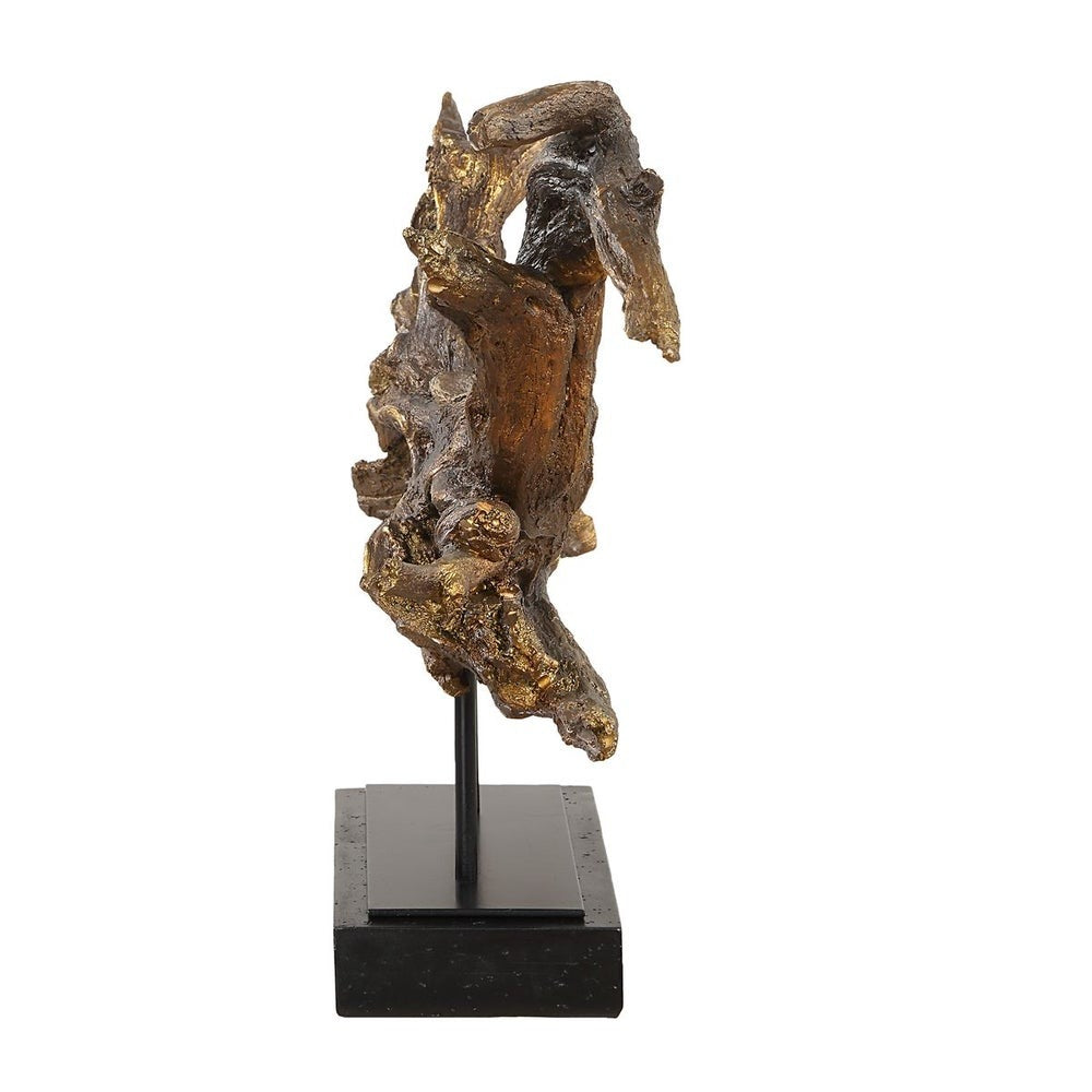 Gilded Branch Sculpture by Uttermost