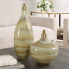 Cascade Bottles Set of 2 by Uttermost