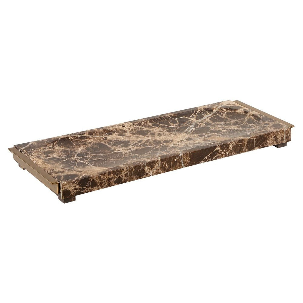 Marble Crest Tray by Uttermost