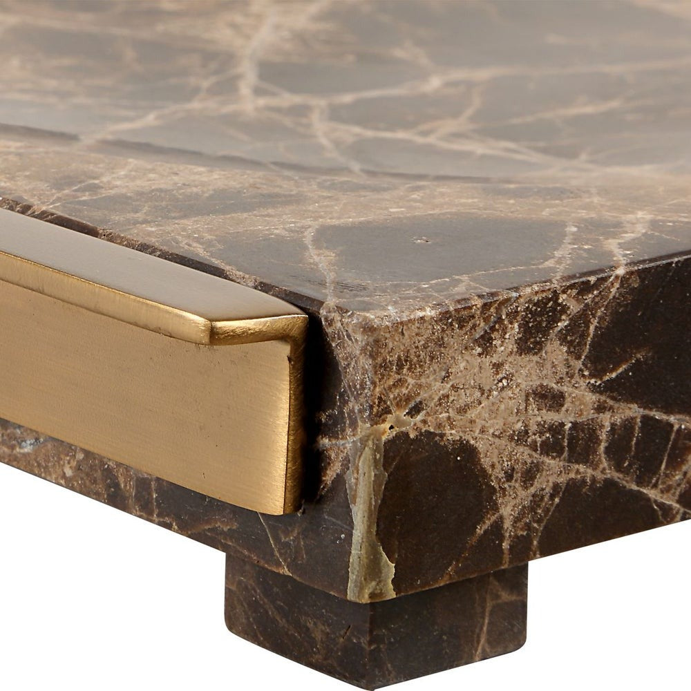 Marble Crest Tray by Uttermost