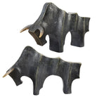 Regal Bull Sculptures Set of 2 by Uttermost
