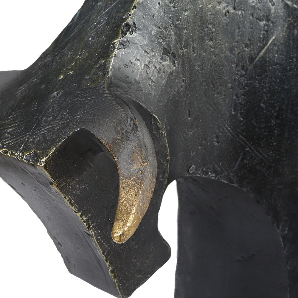 Regal Bull Sculptures Set of 2 by Uttermost