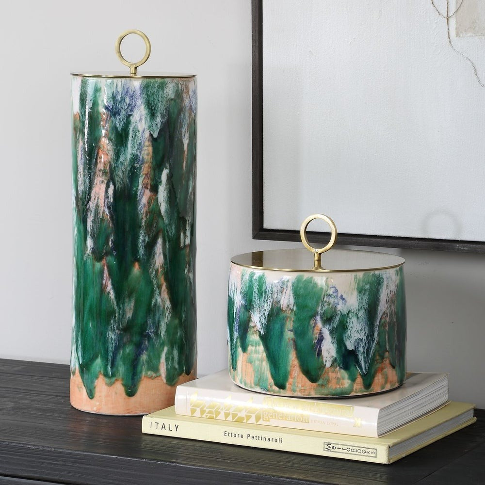 Sylvie Containers Set of 2 by Uttermost