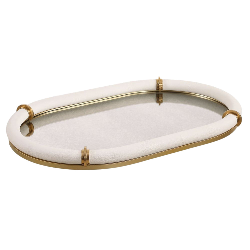 Cyprus, Oval Tray by Uttermost