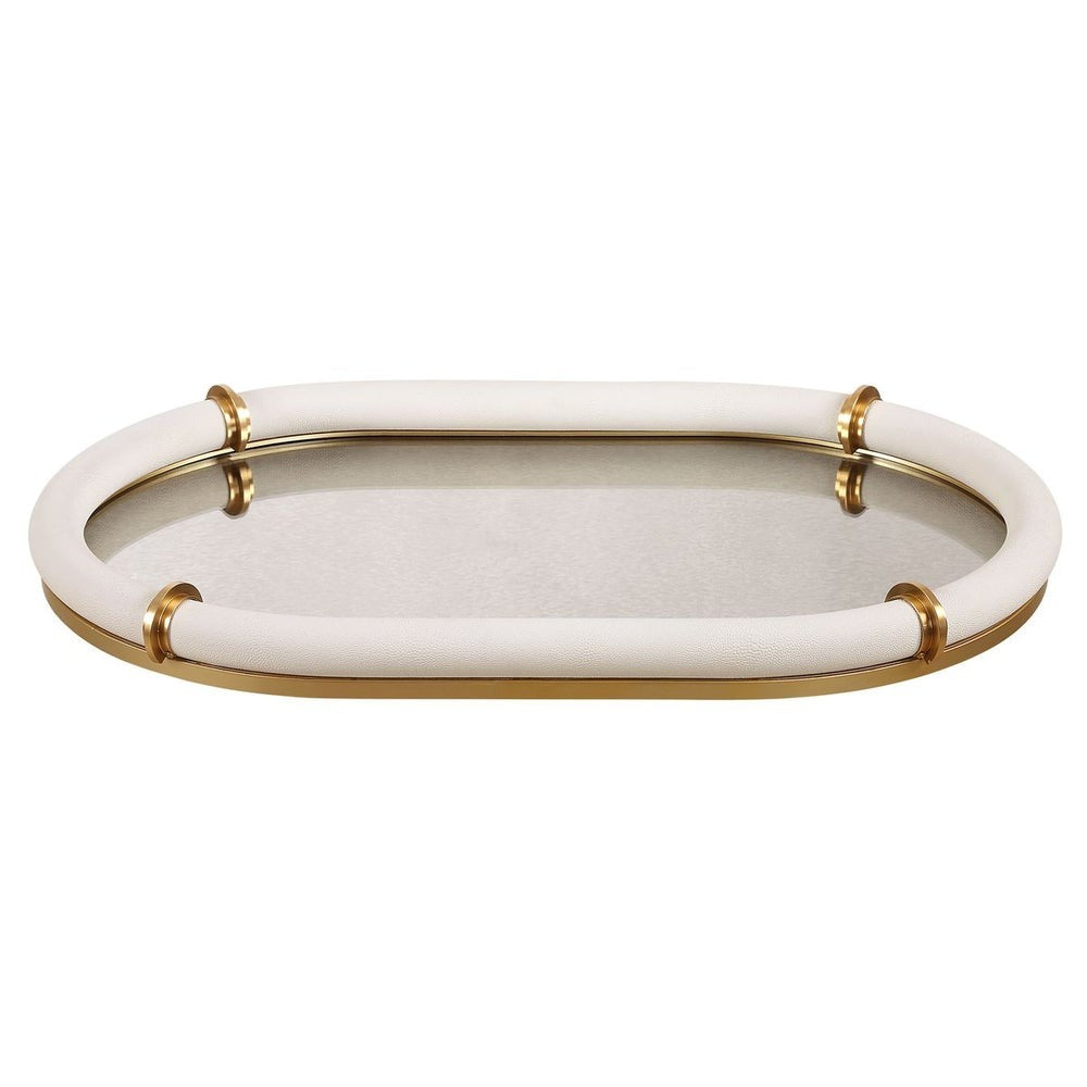 Cyprus, Oval Tray by Uttermost