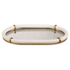 Cyprus, Oval Tray by Uttermost