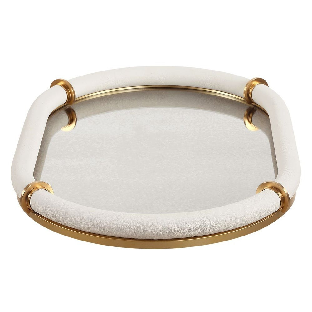 Cyprus, Oval Tray by Uttermost