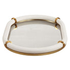 Cyprus, Oval Tray by Uttermost