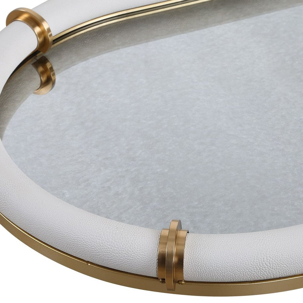 Cyprus, Oval Tray by Uttermost