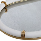 Cyprus, Oval Tray by Uttermost