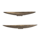 River Run Indoor-Outdoor Antique Brass Bowls - Set of 2 by Uttermost