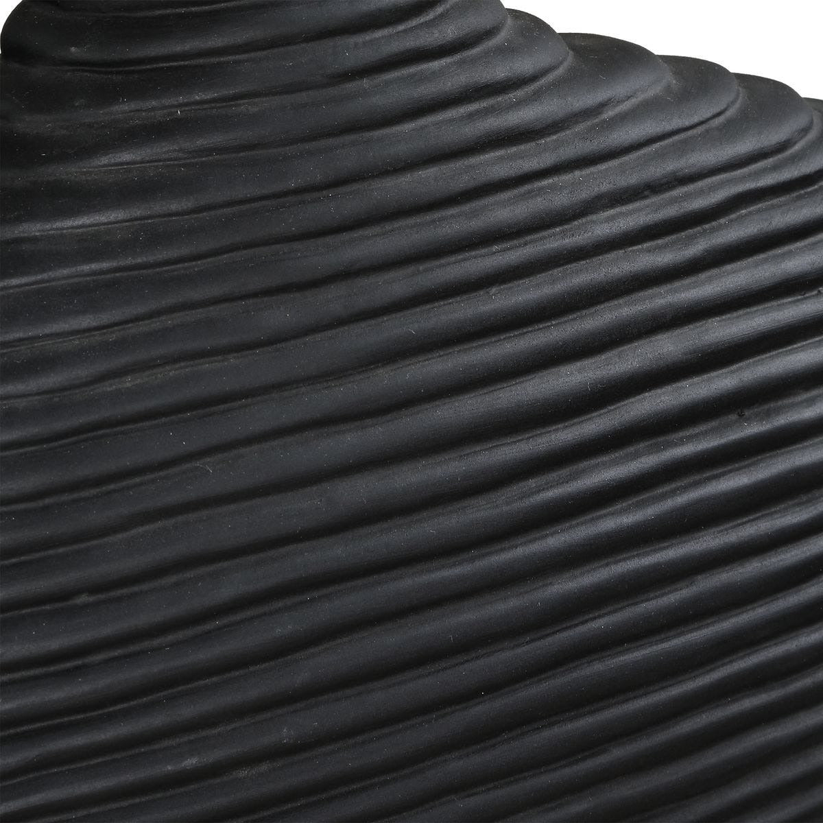 Duostacked Black Vases Set of 2 by Uttermost