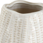 Echo Ridge White Vases Set of 2 by Uttermost