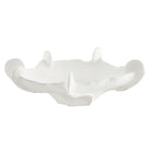 Coral Mirage White Outdoor Bowl by Uttermost