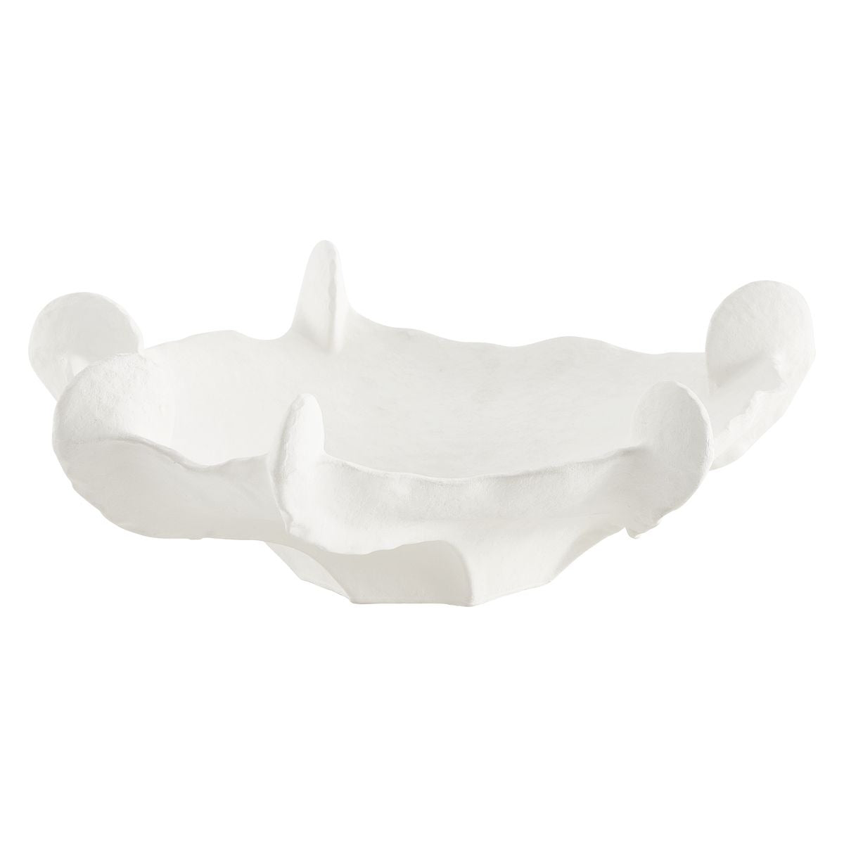 Coral Mirage White Outdoor Bowl by Uttermost