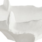 Coral Mirage White Outdoor Bowl by Uttermost