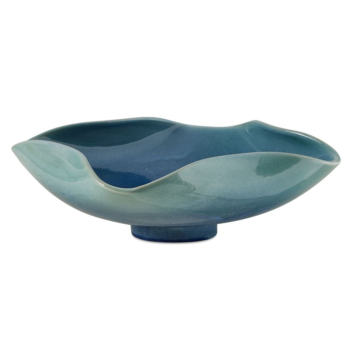 Blue Lagoon Outdoor Bowl by Uttermost