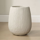 Rustic Ridge Off-White Outdoor Planter by Uttermost