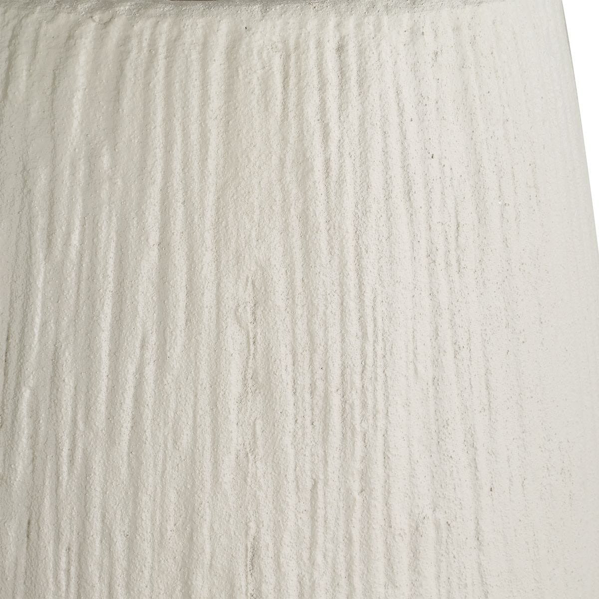 Rustic Ridge Off-White Outdoor Planter by Uttermost