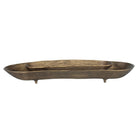 Stratum Oval Brass Bowls Set of 2 by Uttermost