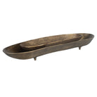 Stratum Oval Brass Bowls Set of 2 by Uttermost