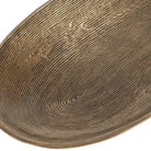 Stratum Oval Brass Bowls Set of 2 by Uttermost