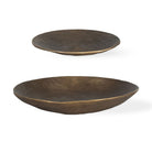 Stratum Round Brass Bowls Set of 2 by Uttermost