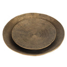 Stratum Round Brass Bowls Set of 2 by Uttermost