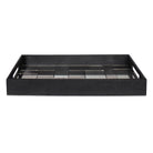 Modern Mosaic Antique Mirrored Tray by Uttermost