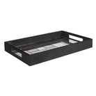 Modern Mosaic Antique Mirrored Tray by Uttermost