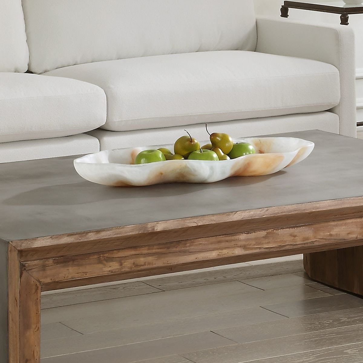 Organic Elegance Wavy Oval Bowl by Uttermost