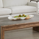 Organic Elegance Wavy Oval Bowl by Uttermost