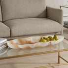 Organic Elegance Wavy Oval Bowl by Uttermost