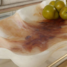 Organic Elegance Wavy Oval Bowl by Uttermost