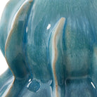 Ocean Wave Outdoor Glazed Vases - Set of 2 by Uttermost