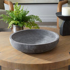 Ashen Earth Outdoor Bowl by Uttermost