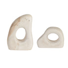 Stone Flow Outdoor Sculptures Set of 2 by Uttermost