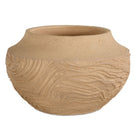 Sandstone Flow Small Terracotta Vase by Uttermost