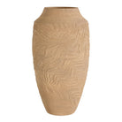 Sandstone Flow Large Terracotta Vase by Uttermost