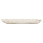 Ripple Crest White Bowl by Uttermost