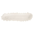 Ripple Crest White Bowl by Uttermost